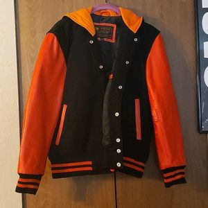 Ladies Letterman Jacket